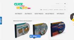 Desktop Screenshot of clickmyproject.com